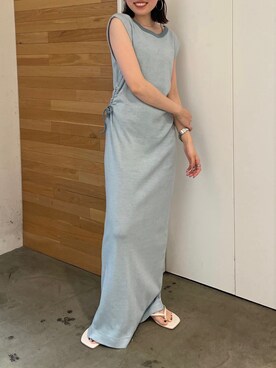 多田詩音さん（レディース・152cm）の春コーディネート