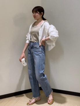 多田詩音さん（レディース・152cm）の春コーディネート