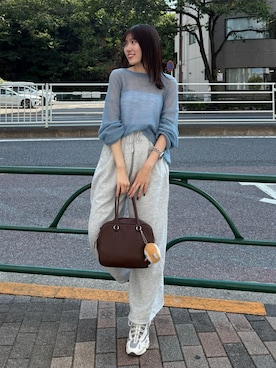 多田詩音さん(レディース・152cm)の秋コーディネート