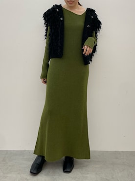 多田詩音さん(レディース・152cm)の秋コーディネート