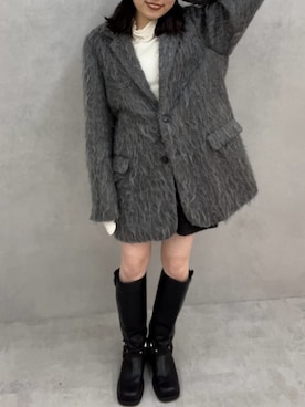 多田詩音さん(レディース・152cm)の秋コーディネート