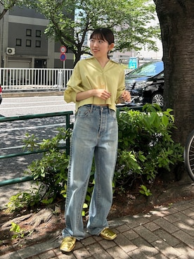 多田詩音さんの（Ungrid | アングリッド）を使ったコーディネート