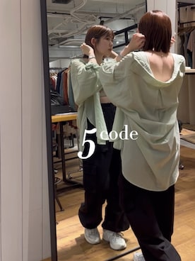多田詩音さん(レディース・152cm)の夏コーディネート