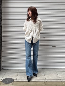 多田詩音さん（レディース・152cm）の夏コーディネート