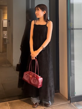 多田詩音さん（レディース・152cm）の秋コーディネート