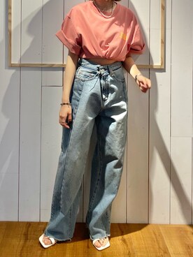 多田詩音さん（レディース・152cm）の春コーディネート