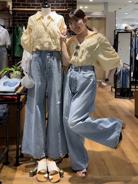 多田詩音さん（レディース・152cm）の夏コーディネート