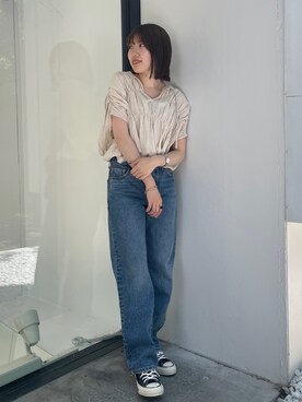 多田詩音さん（レディース・152cm）の夏コーディネート