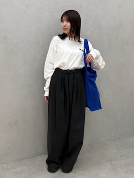 多田詩音さん（レディース・152cm）の秋コーディネート