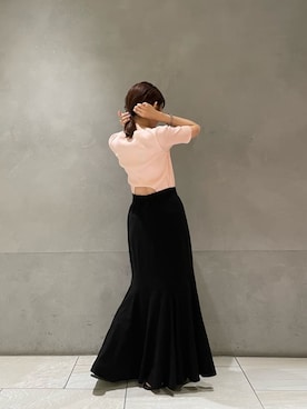 多田詩音さん（レディース・152cm）の夏コーディネート