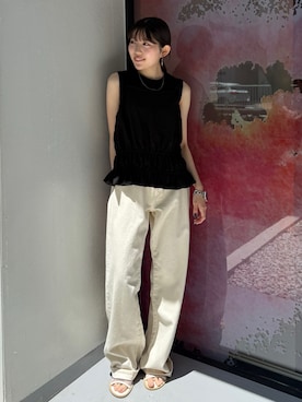 多田詩音さん（レディース・152cm）の夏コーディネート