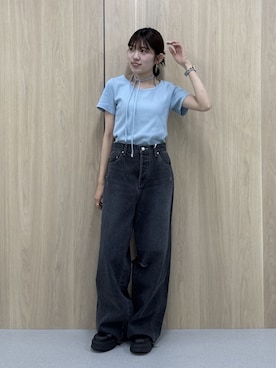 多田詩音さん(レディース・152cm)の夏コーディネート