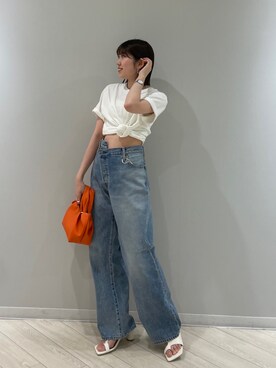 多田詩音さん（レディース・152cm）の春コーディネート