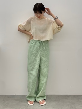 多田詩音さん(レディース・152cm)の夏コーディネート