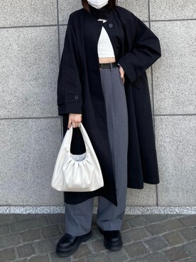 多田詩音さん（レディース・152cm）の春コーディネート