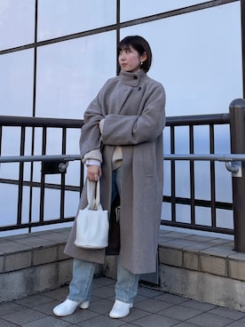 多田詩音さん(レディース・152cm)の冬コーディネート