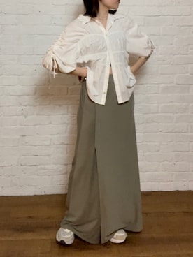 多田詩音さん（レディース・152cm）の夏コーディネート