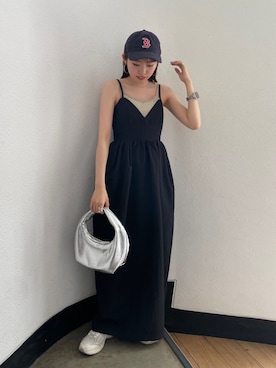 多田詩音さん(レディース・152cm)の春コーディネート