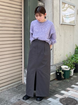 多田詩音さん（レディース・152cm）の秋コーディネート