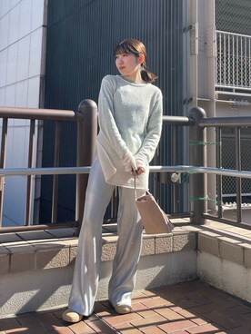 多田詩音さん(レディース・152cm)の秋コーディネート