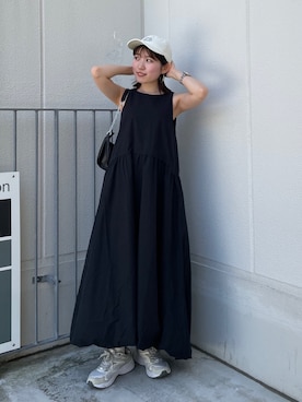 多田詩音さん(レディース・152cm)の春コーディネート