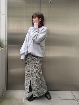 多田詩音さん（レディース・152cm）の秋コーディネート