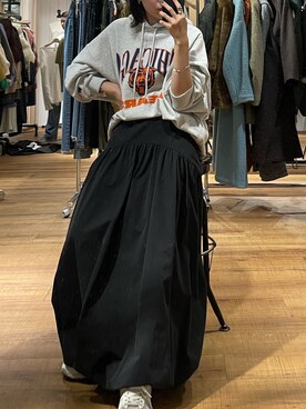 多田詩音さん(レディース・152cm)の秋コーディネート