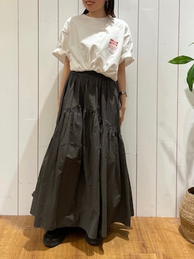 多田詩音さん(レディース・152cm)の春コーディネート