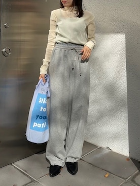 多田詩音さん(レディース・152cm)の冬コーディネート