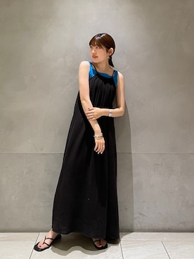 多田詩音さん（レディース・152cm）の夏コーディネート