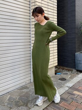 多田詩音さん(レディース・152cm)の秋コーディネート
