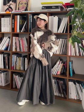 多田詩音さん（レディース・152cm）の秋コーディネート