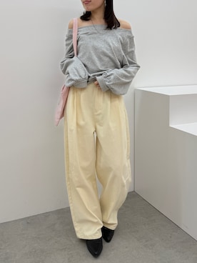 多田詩音さん（レディース・152cm）の冬コーディネート