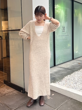 多田詩音さん(レディース・152cm)の秋コーディネート