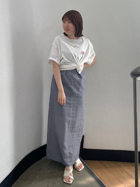 多田詩音さん（レディース・152cm）の春コーディネート