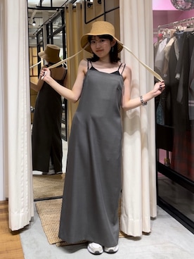 多田詩音さん(レディース・152cm)の夏コーディネート