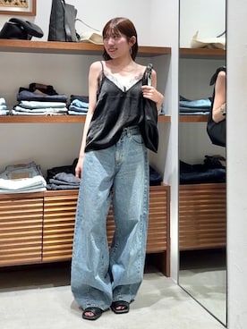 多田詩音さん(レディース・152cm)の春コーディネート