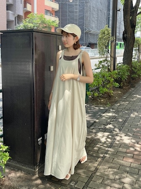 多田詩音さん(レディース・152cm)の夏コーディネート