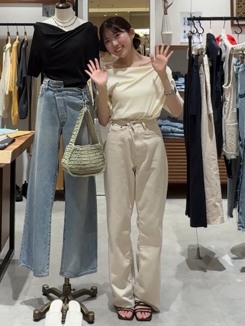 ライトオンスストレートデニム