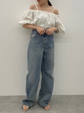 多田詩音さん（レディース・152cm）の春コーディネート