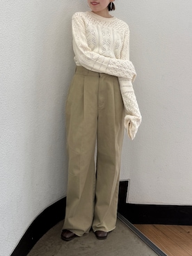 多田詩音さん（レディース・152cm）の秋コーディネート