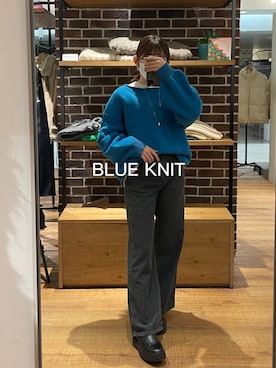 多田詩音さん（レディース・152cm）の秋コーディネート