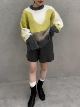 多田詩音さん（レディース・152cm）の秋コーディネート