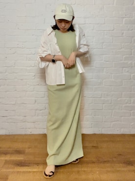 多田詩音さん（レディース・152cm）の夏コーディネート