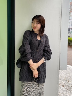 多田詩音さん(レディース・152cm)の秋コーディネート