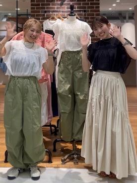 多田詩音さん（レディース・152cm）の夏コーディネート