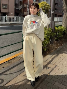 Ungrid コクーン チノパンツ アイボリー S 新品未使用 アングリッド