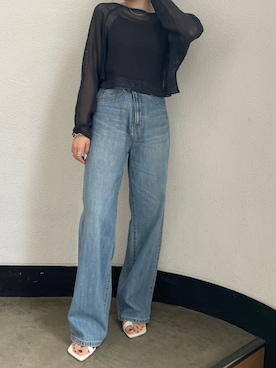 多田詩音さん（レディース・152cm）の夏コーディネート