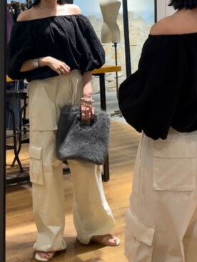 多田詩音さん（レディース・152cm）の夏コーディネート