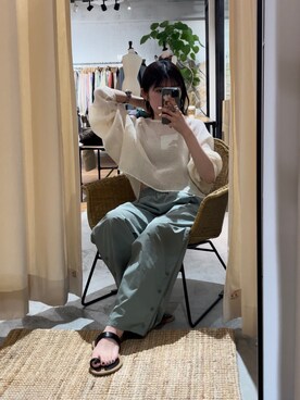 多田詩音さん（レディース・152cm）の春コーディネート